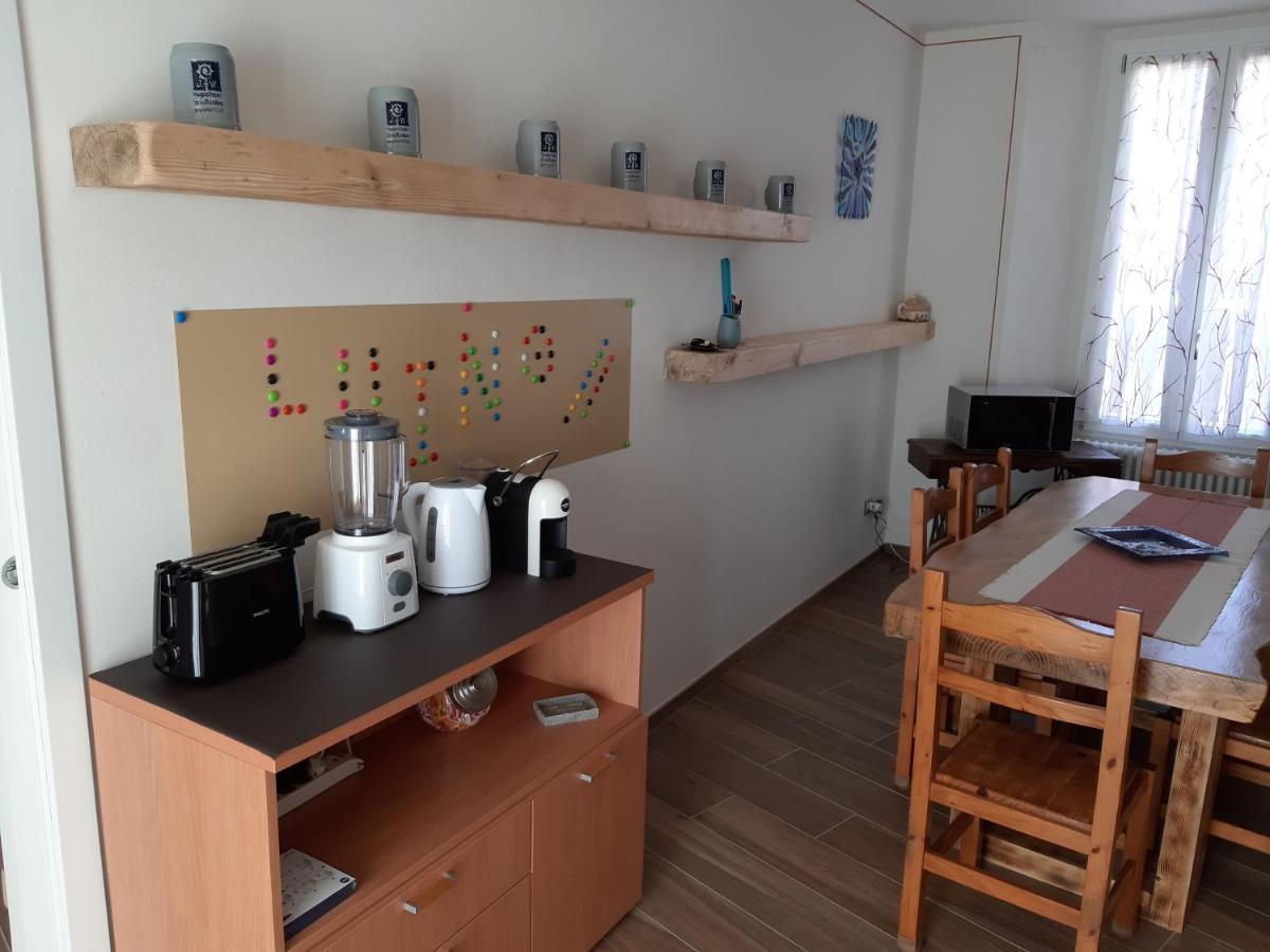 Apartamento Ca de Mez Luino Exterior foto